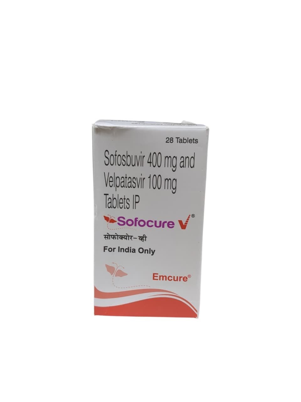 Sofocure- V 400mg/100mg Tablet