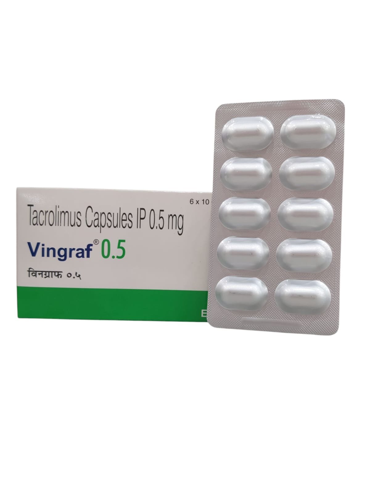Vingraf 0.5 Capsule
