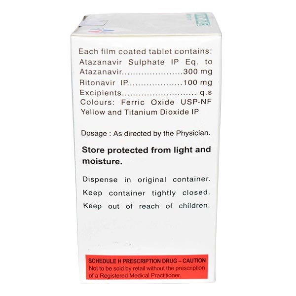 Virataz R 300mg/100mg Tablet