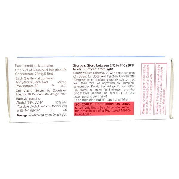 Docemax 20 Injection