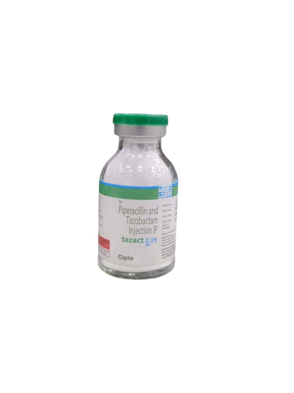 Tazact 2.25gm Injection