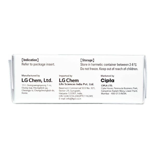 Eutropin 4IU Injection