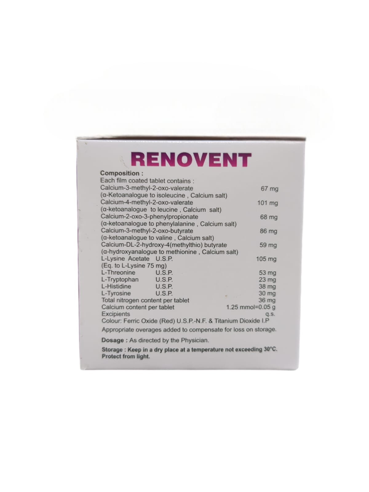 Renovent Tablet
