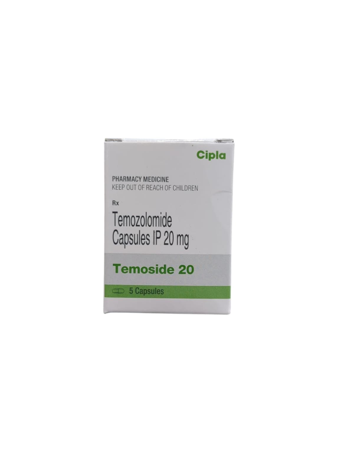 Temoside 20 mg Capsule