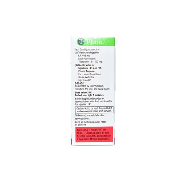 TPlanin 400mg Injection