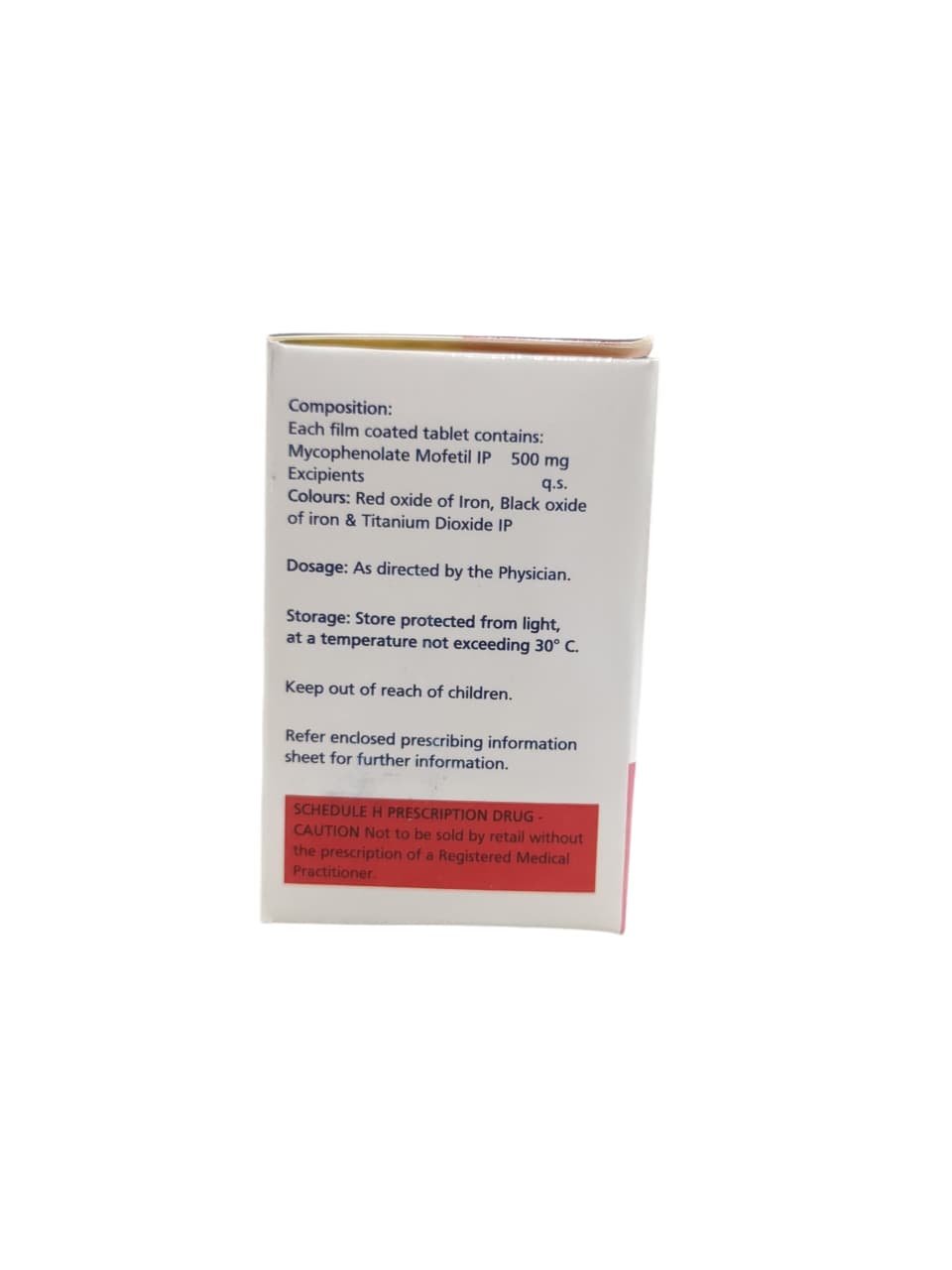 Renodapt 500 Tablet