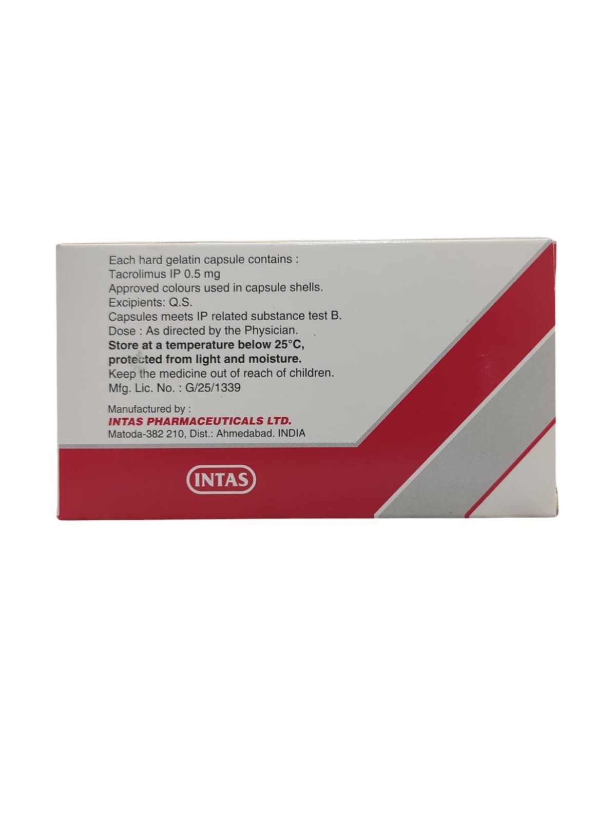 Takfa 0.5mg Capsule