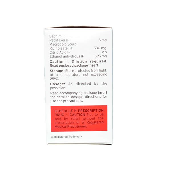 Intaxel 260mg Injection