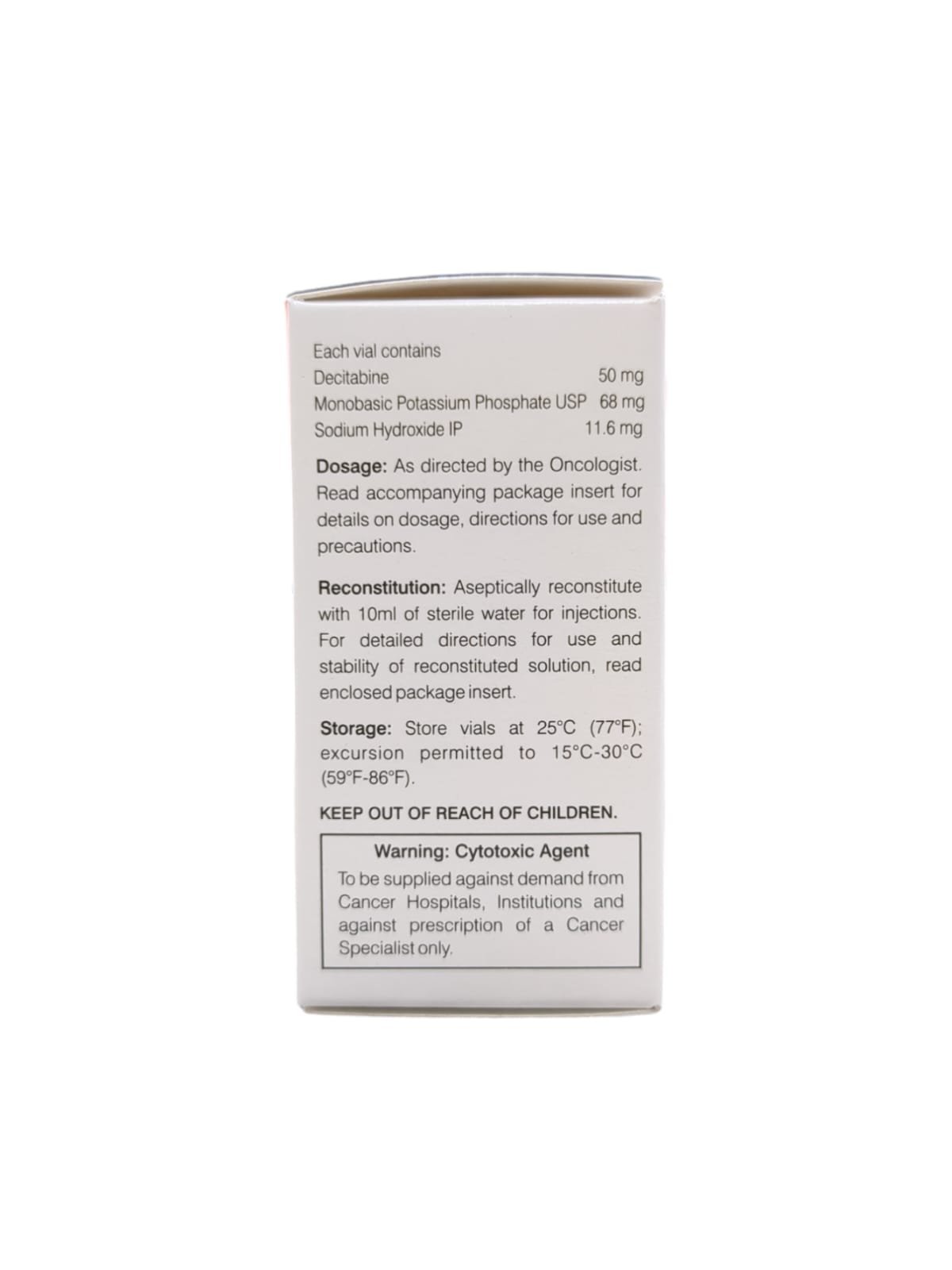 Decima 50mg Injection
