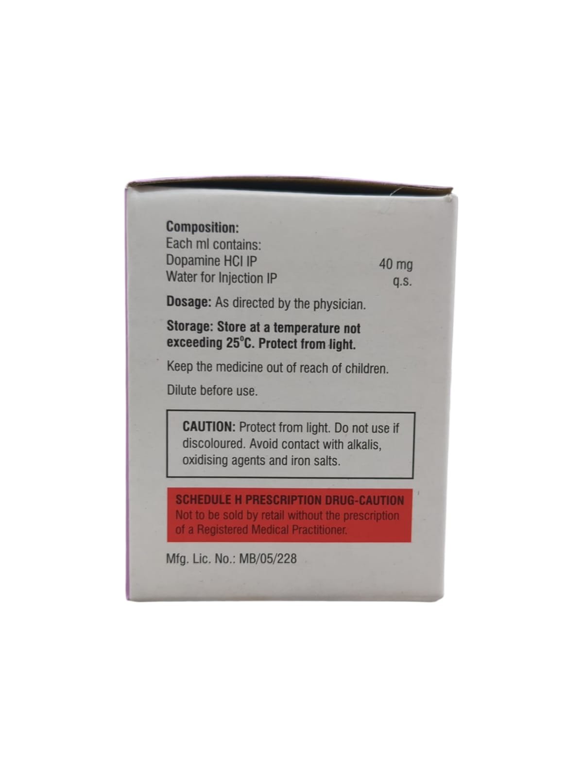 Dopar Injection