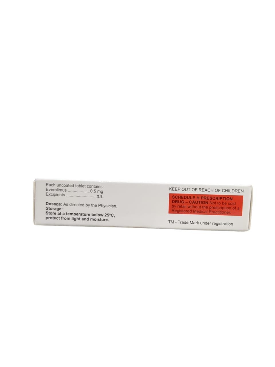 Evercon 0.5mg Tablet
