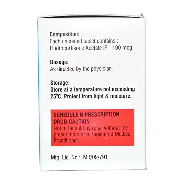 Floricort 100mcg Tablet