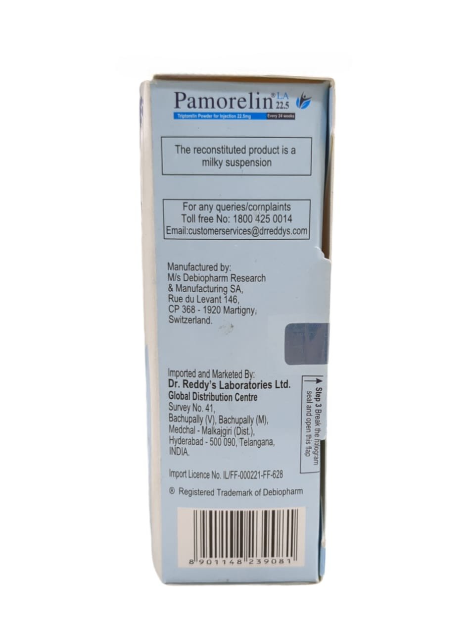 Pamorelin LA 22.5mg Injection