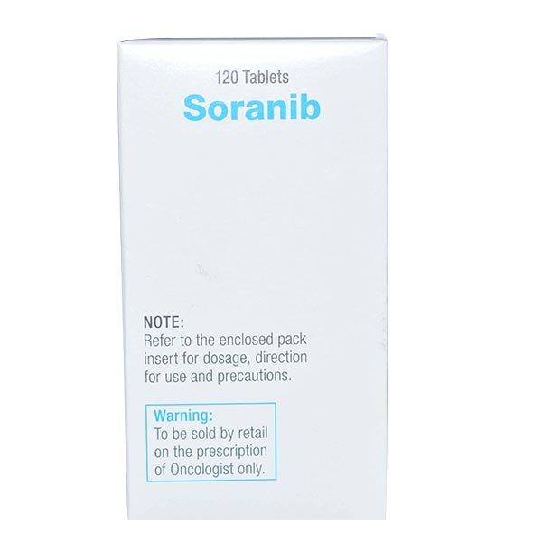 Soranib 200mg  120 Tablet