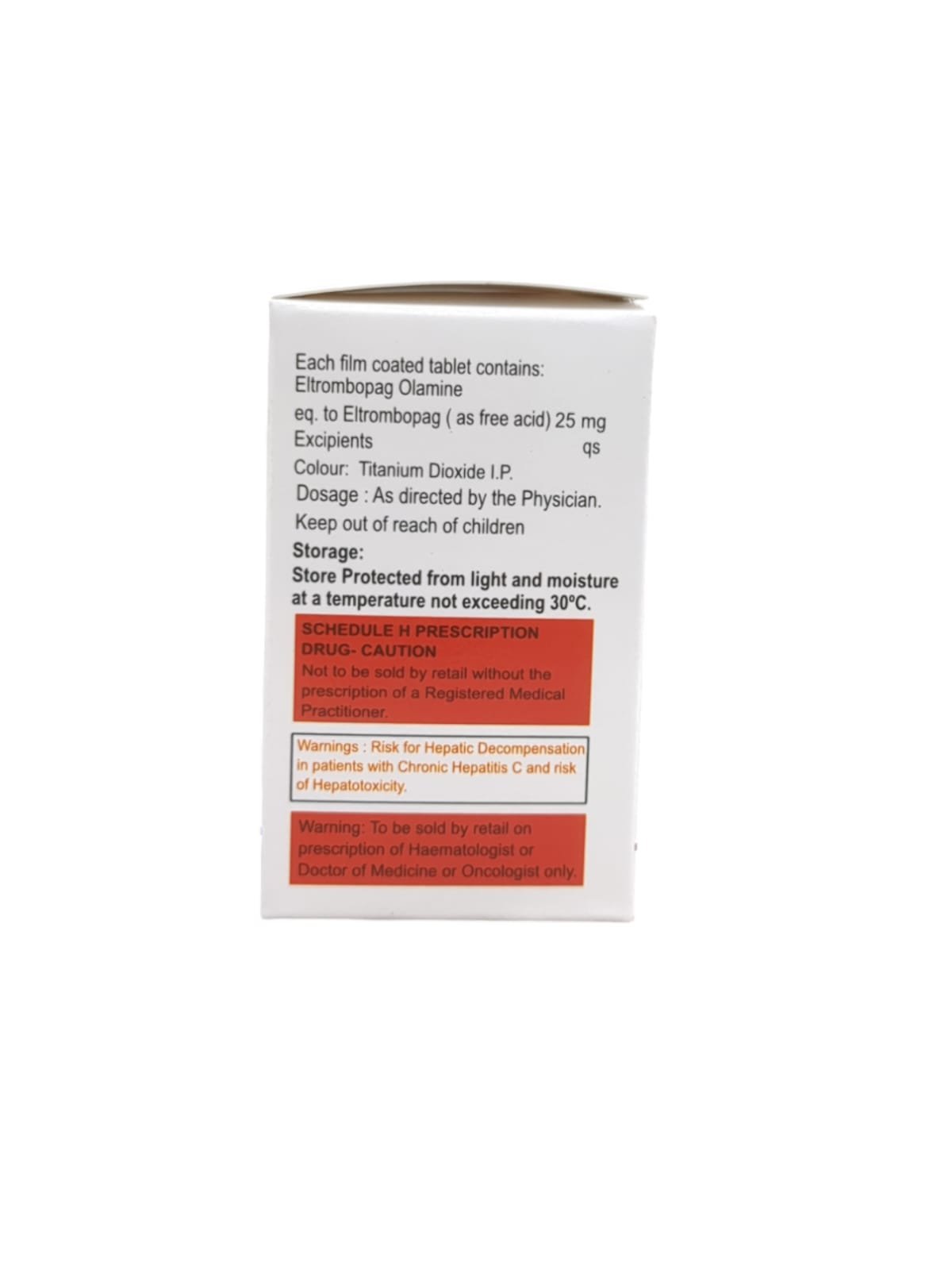 Cadeltro 25mg Tablet