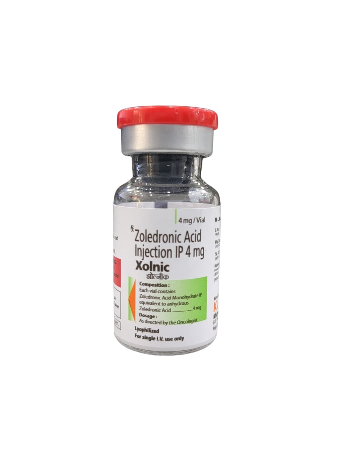 Xolnic 4mg Injection