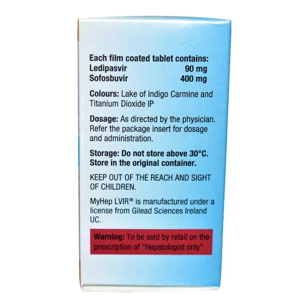 Myhep LVIR Tablet