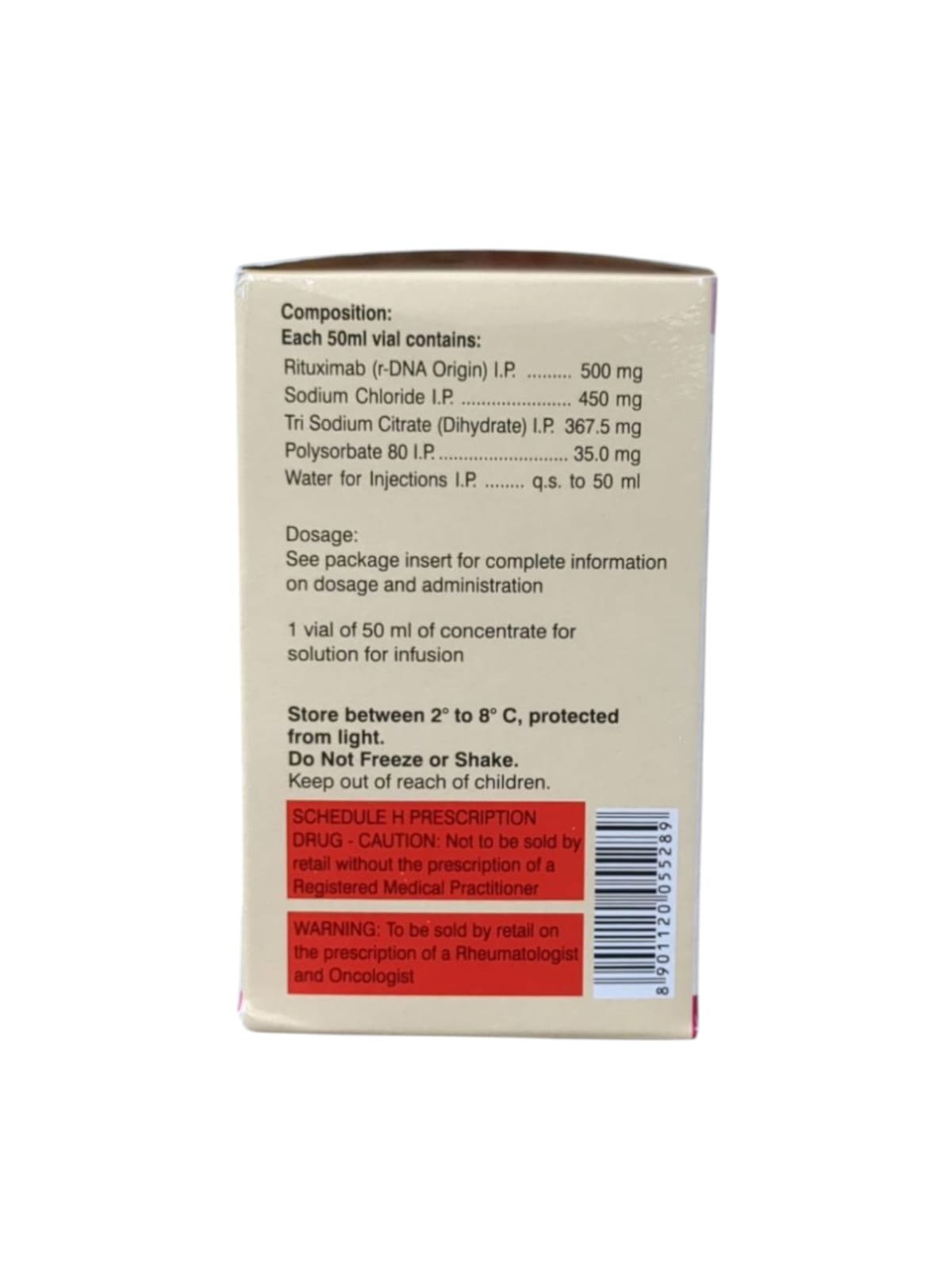 Enfiera 500mg Injection