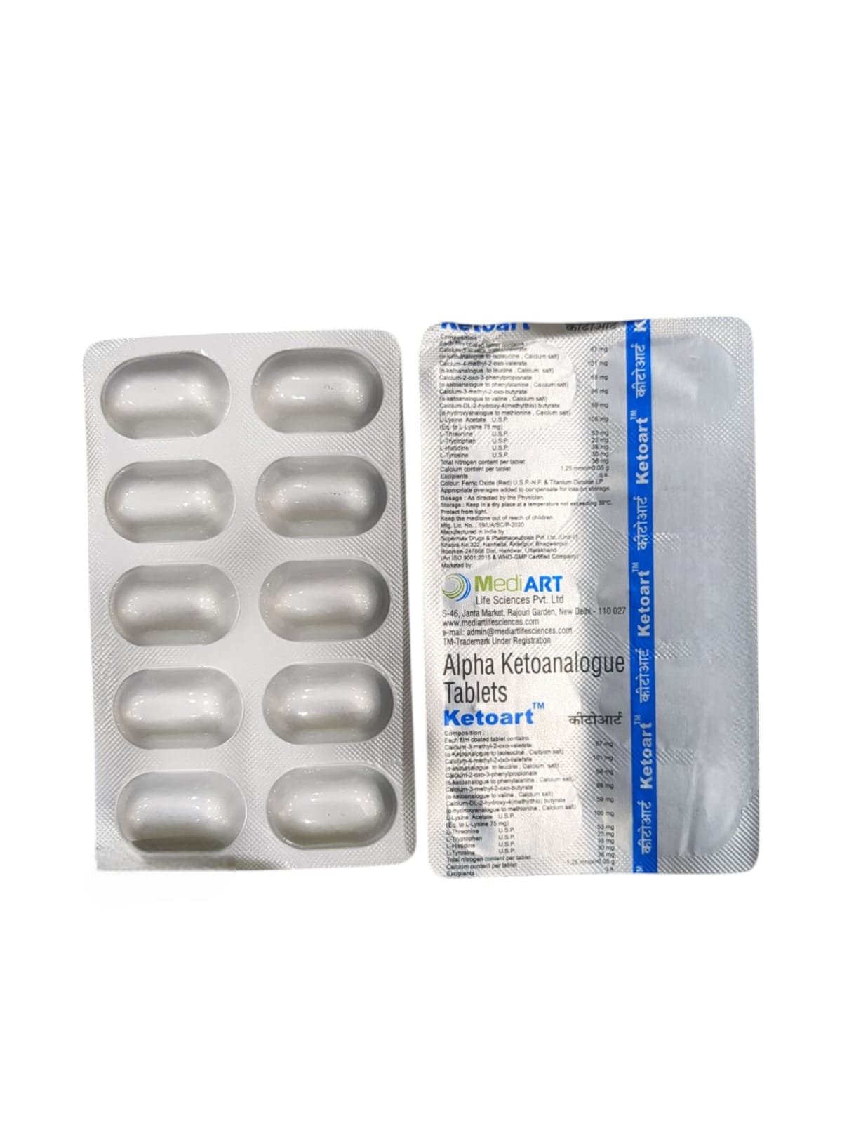Ketoart Tablet