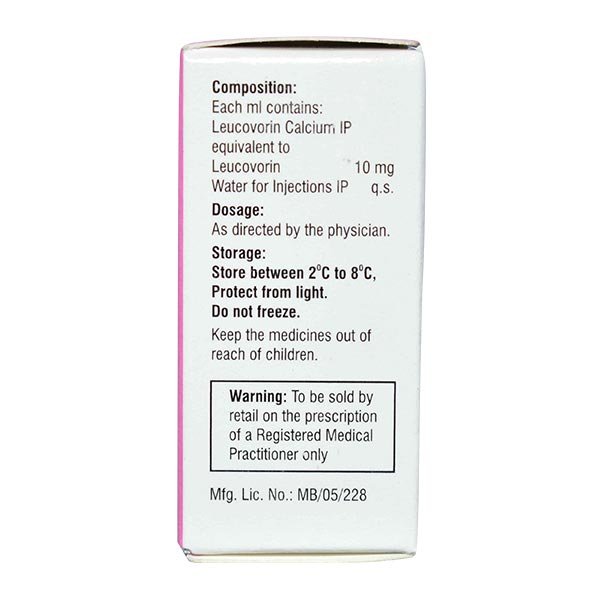 Leucorin 50mg/5ml Injection