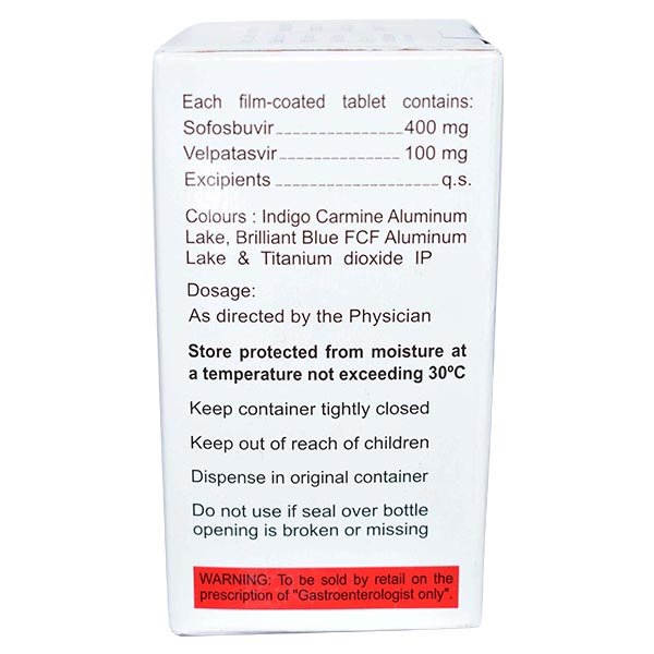Velasof 400mg/100mg Tablet