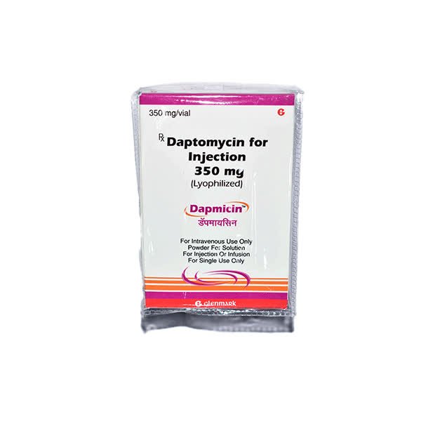 Dapmicin 350mg Injection