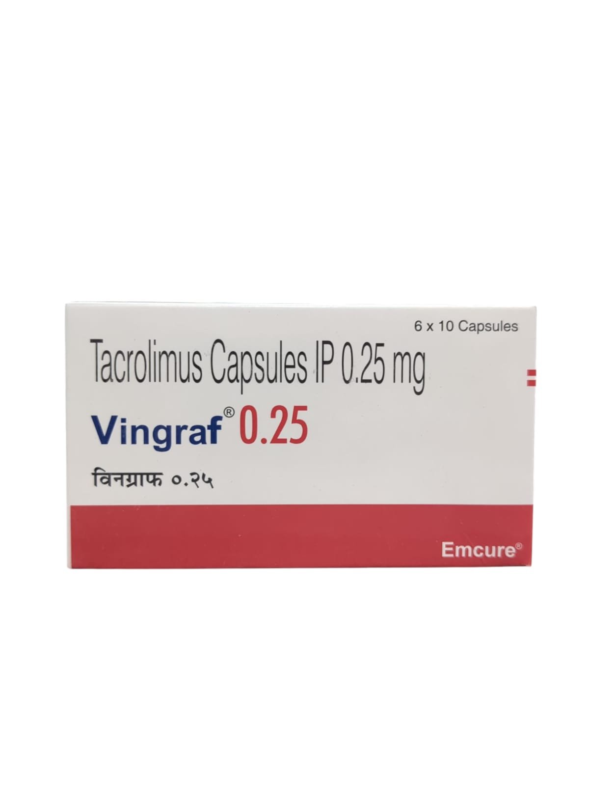 Vingraf 0.25 Capsule