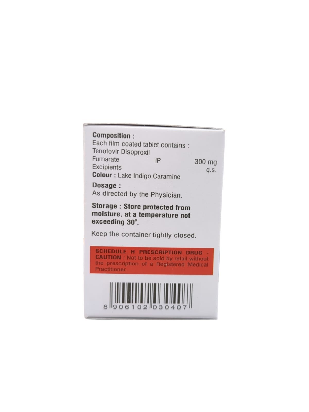 Tudobest 300mg Tablet