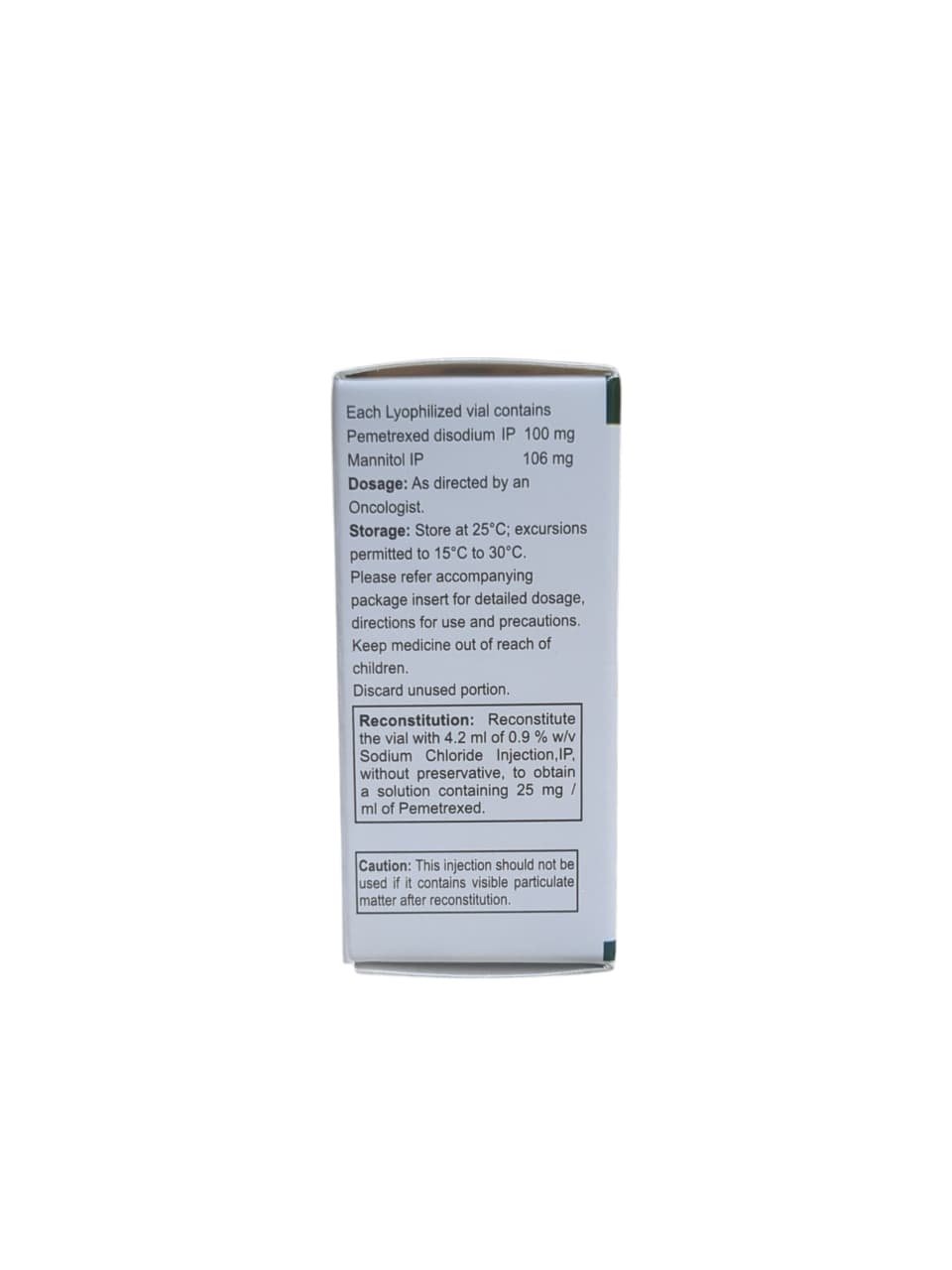 Giopem 100mg Injection