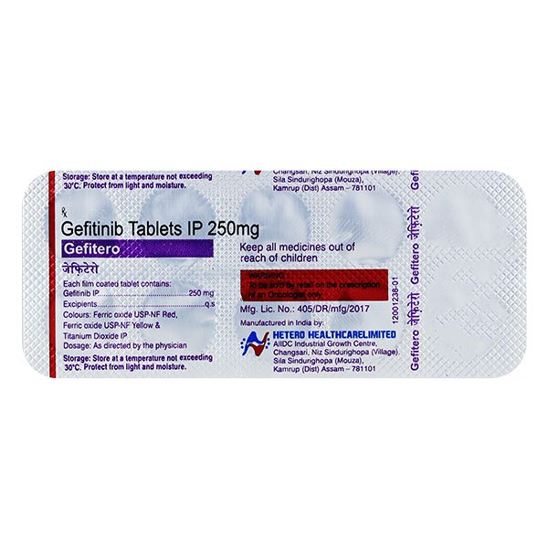 Gefitero 250mg Tablet