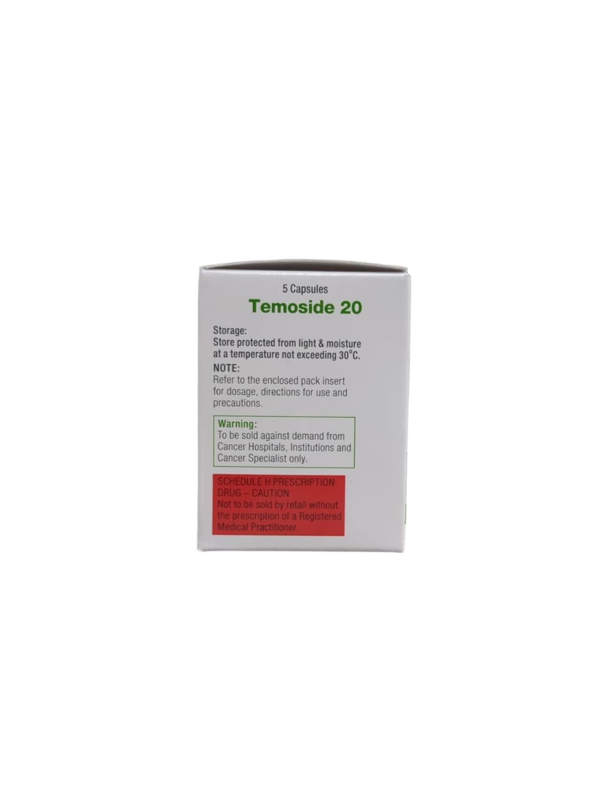 Temoside 20 mg Capsule