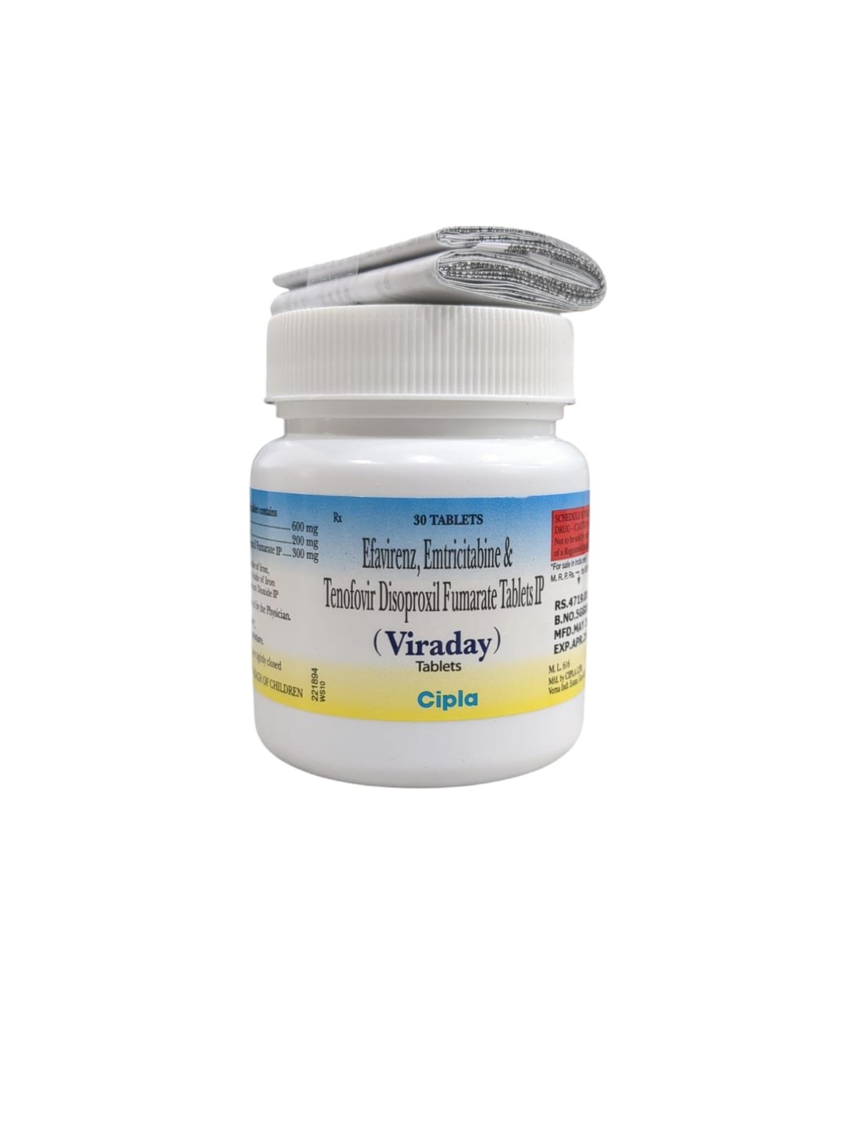 Viraday Tablet