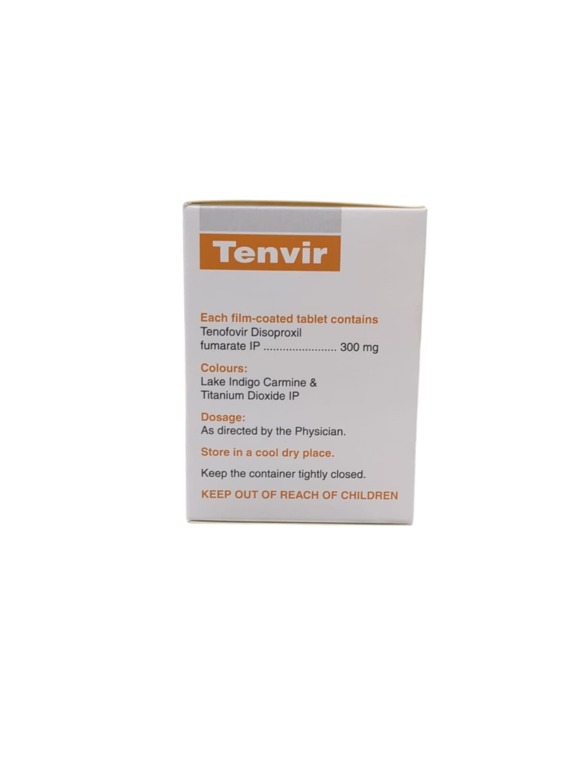 Tenvir 300mg Tablet