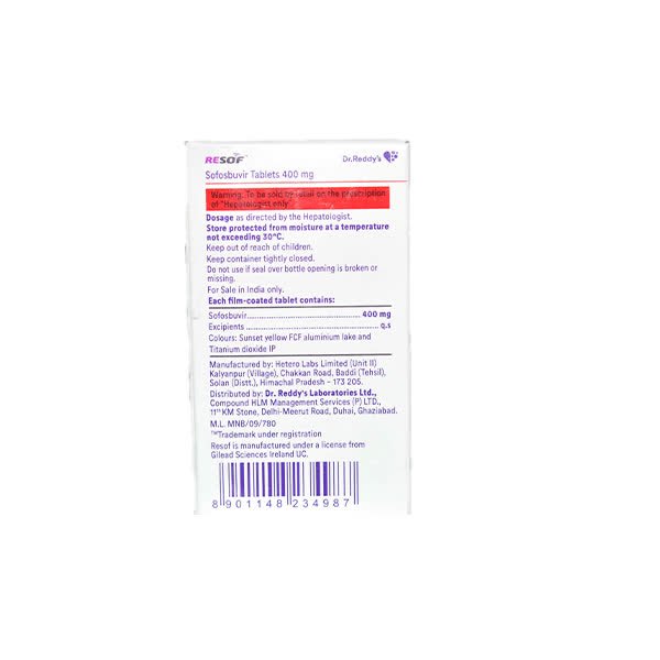 Resof 400mg Tablet