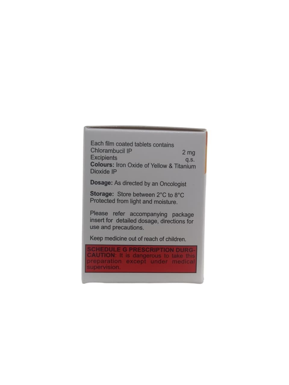 Chloramax 2mg Tablet