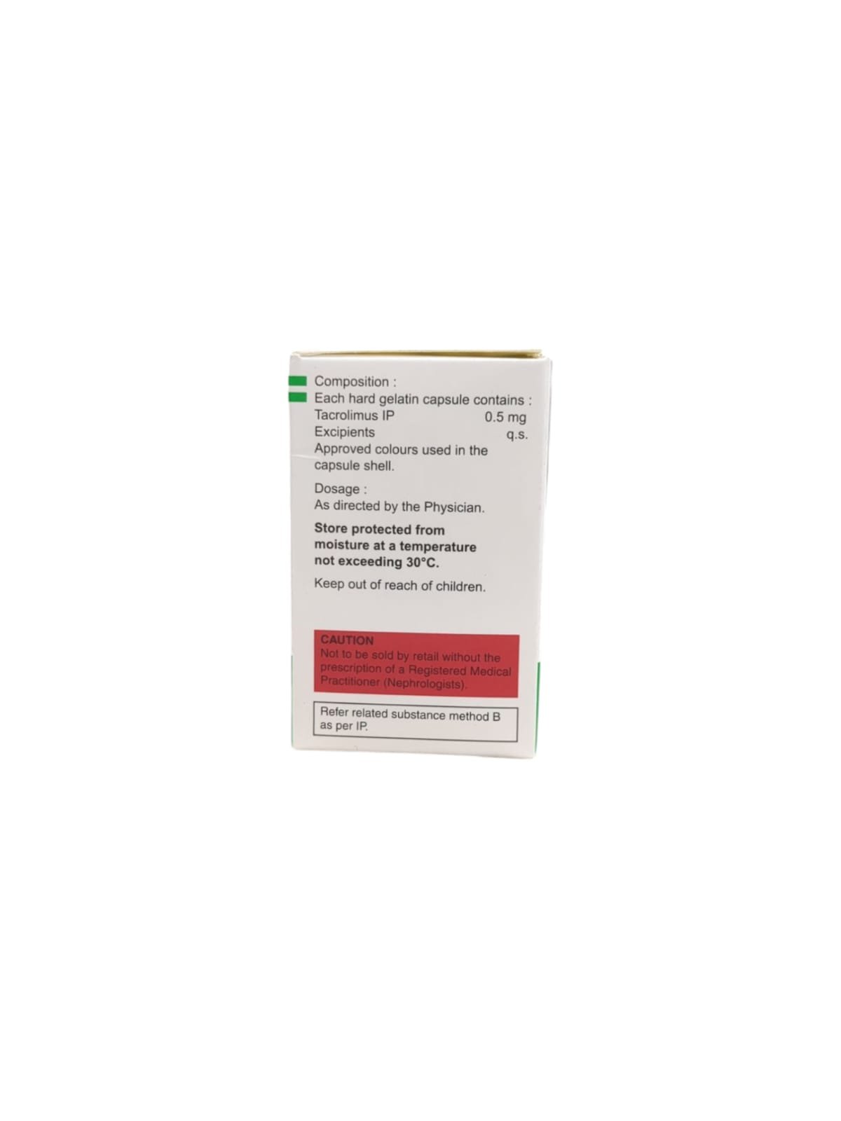 Vingraf 0.5 Capsule