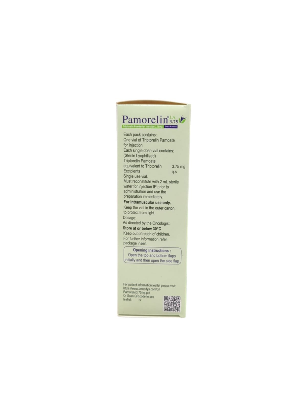 Pamorelin LA 3.75mg Injection