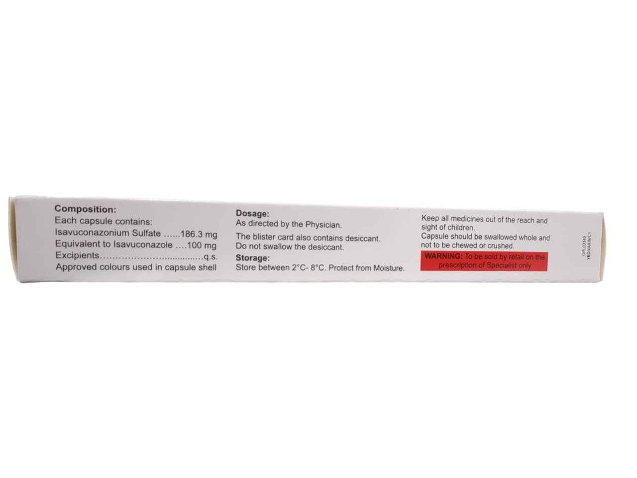 Isuvaz 100mg Capsule