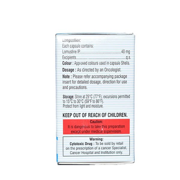 Belustine 40mg Capsule