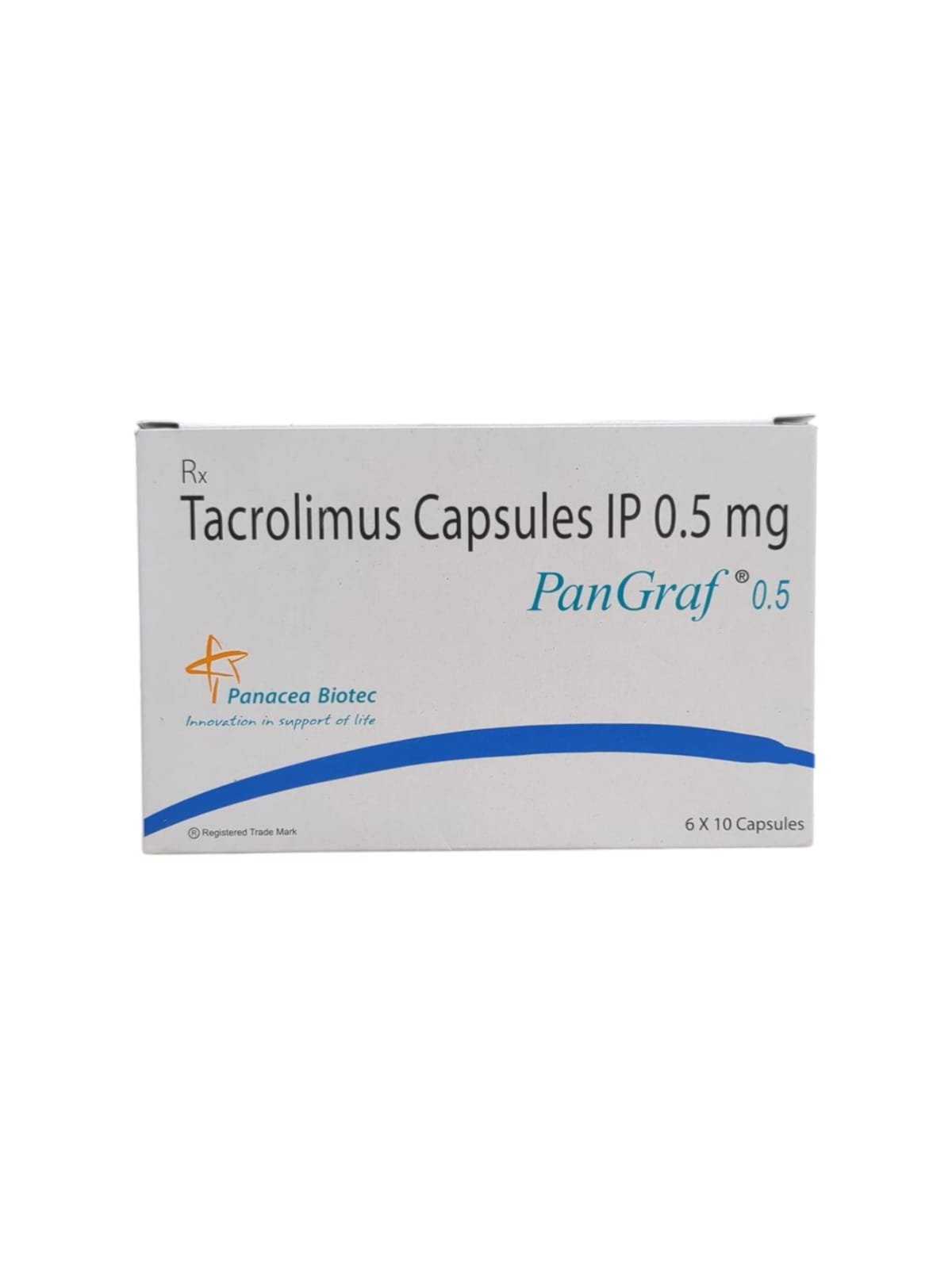 Pangraf 0.5mg Capsule