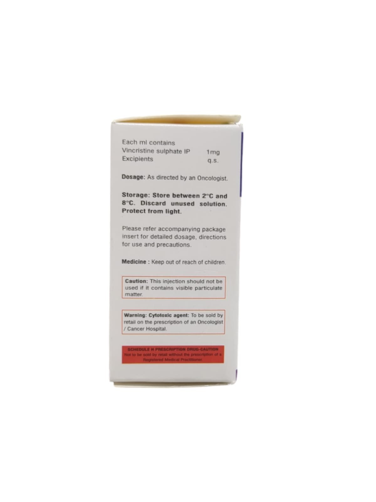 Vincihal 1mg Injection