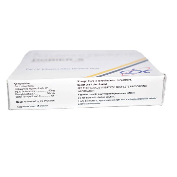 Dobier S 50mg Injection