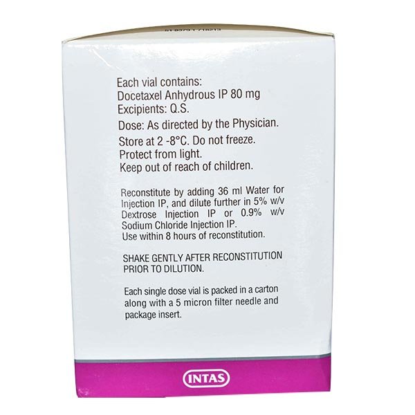 Doceaqualip 80mg Injection