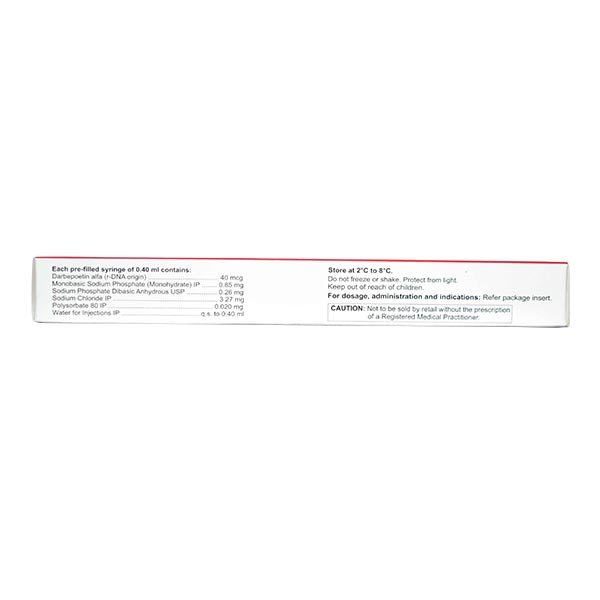 Darbecon 40mcg Injection
