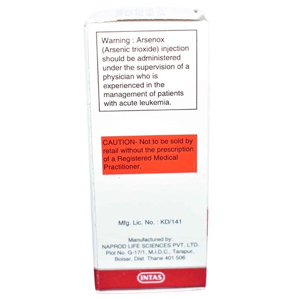 Arsenox 10mg Injection