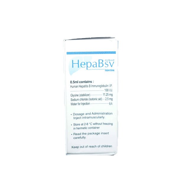 Hepabsv 100IU Injection