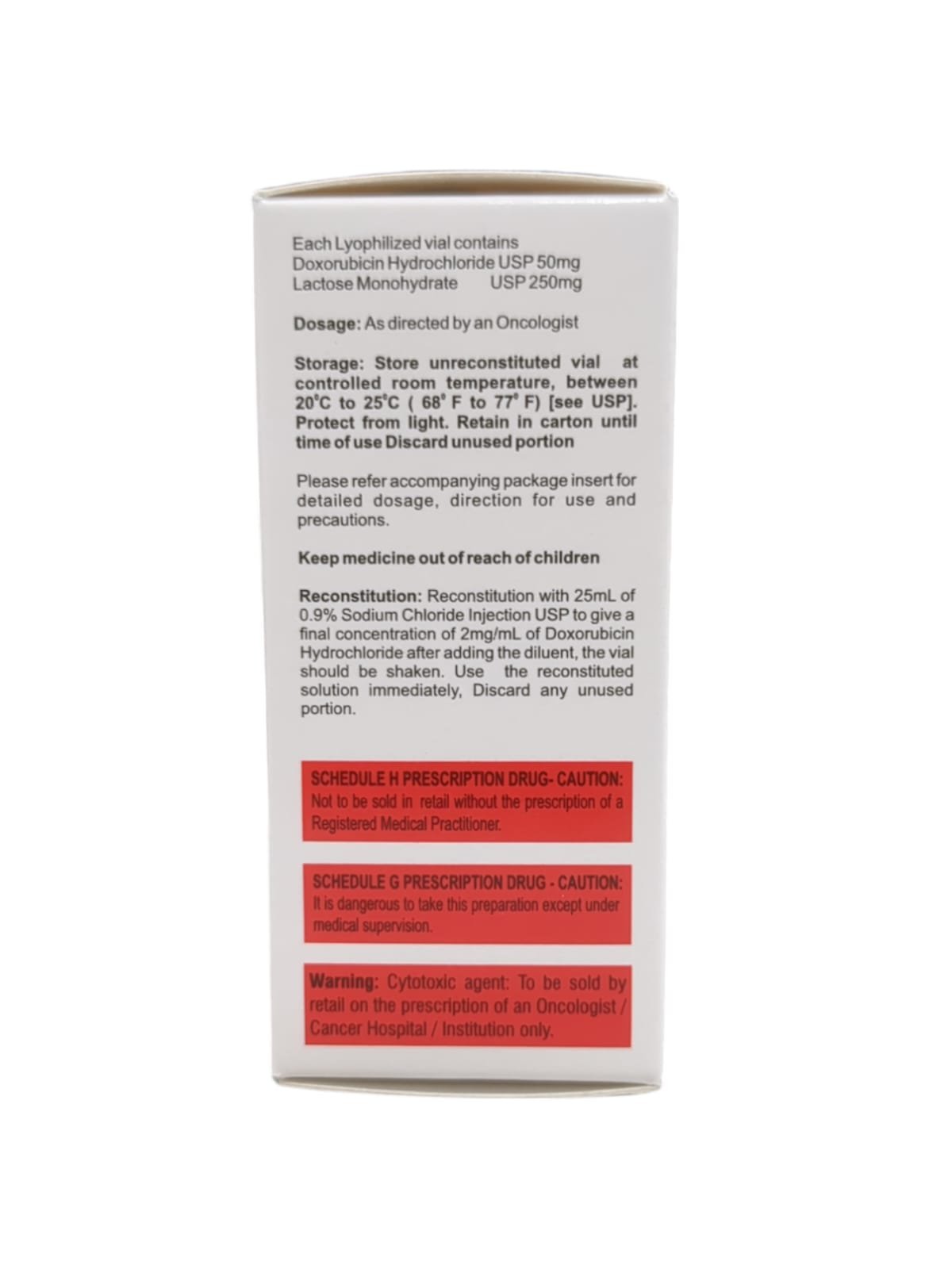 Doxoget 50mg Injection