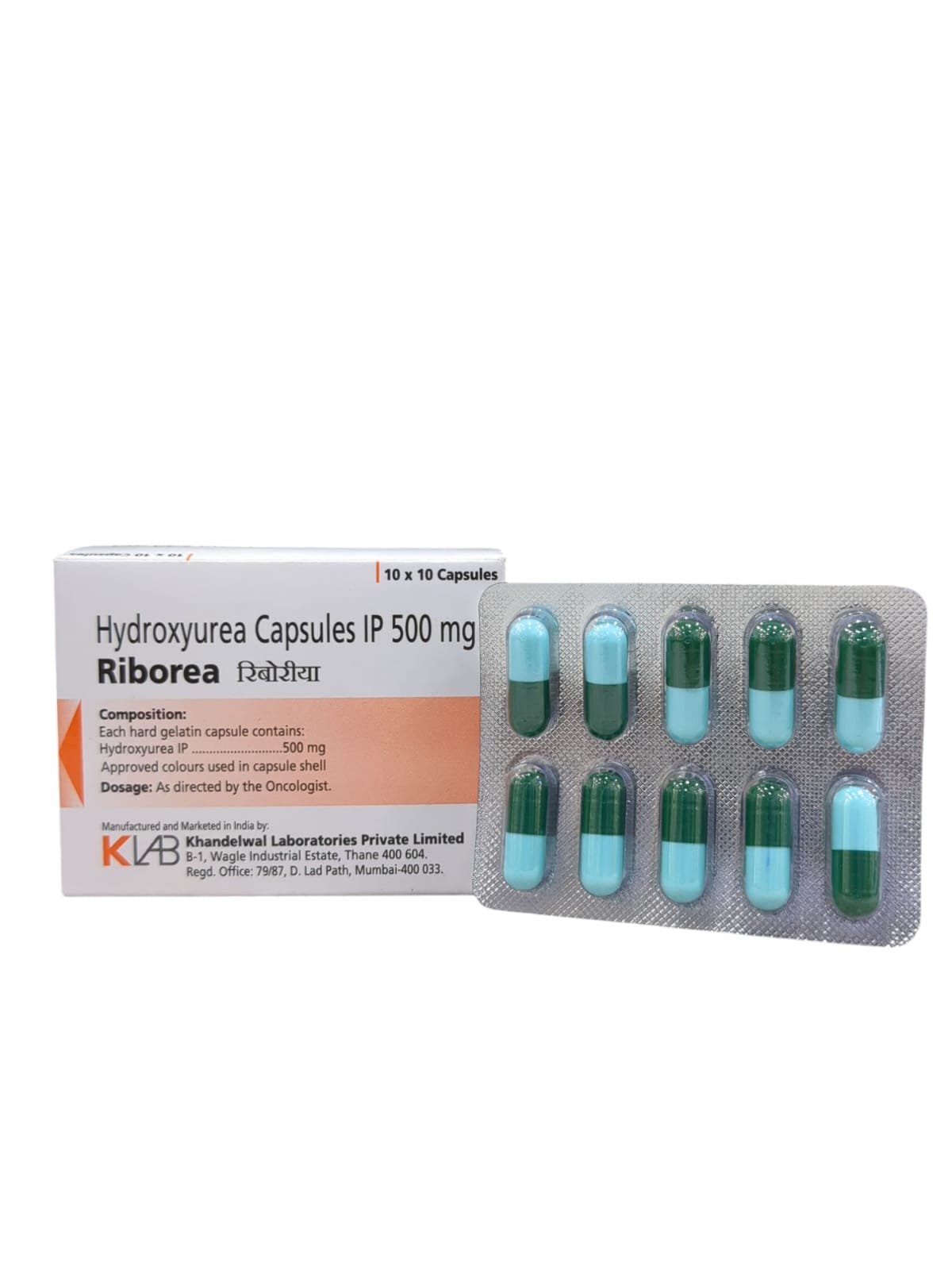 Riborea 500mg Tablet