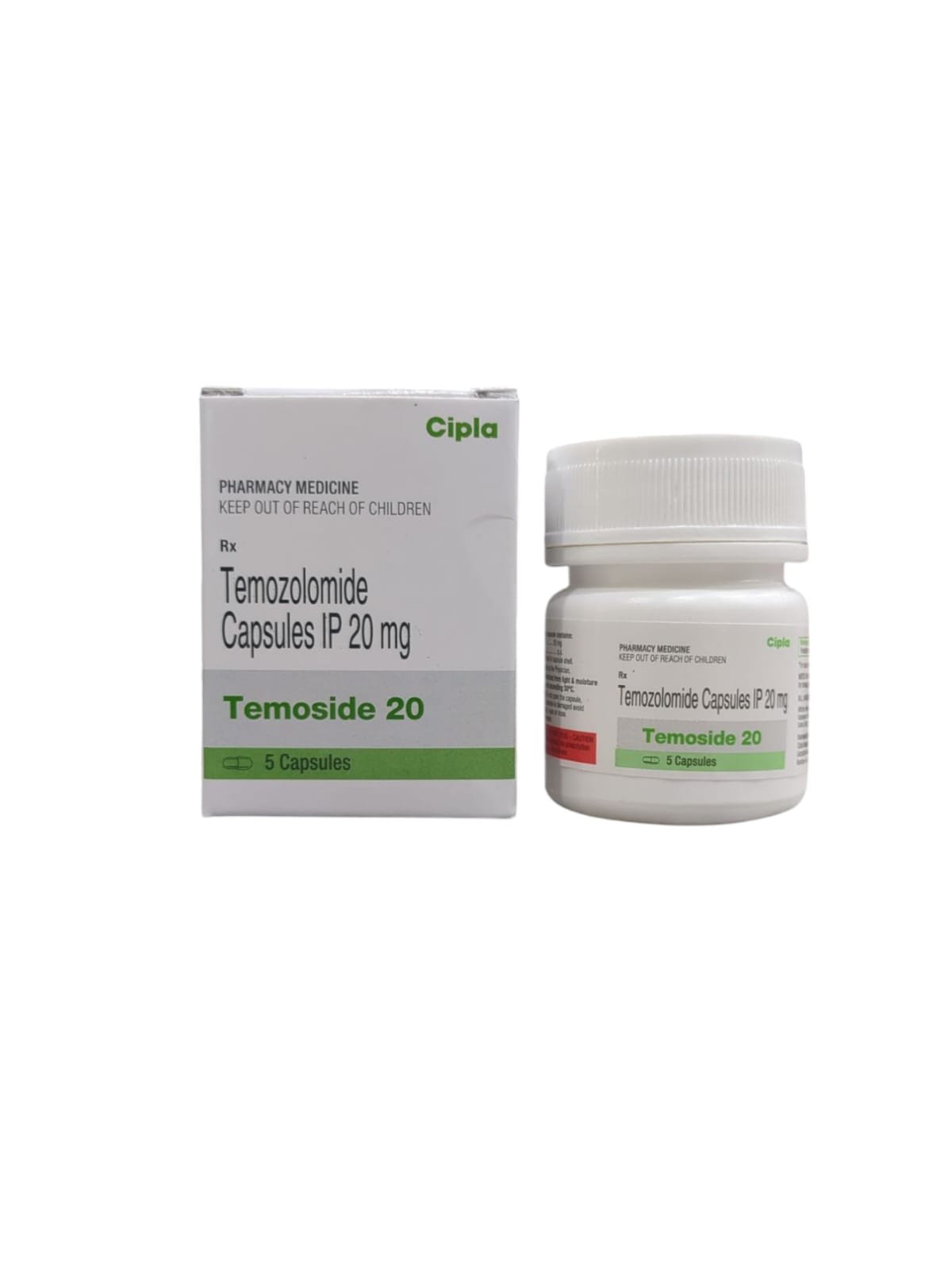 Temoside 20 mg Capsule