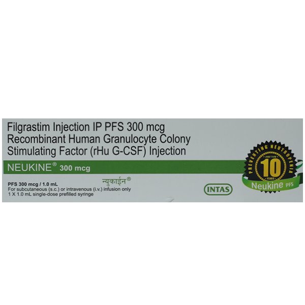 Neukine 300mcg Injection